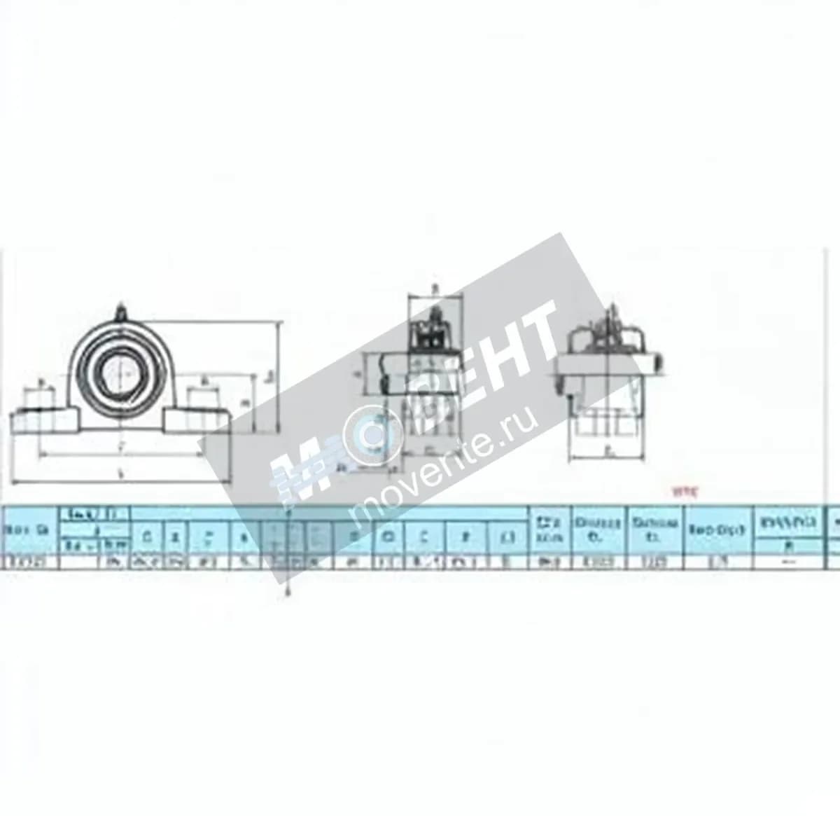 GEN UCP212-INOX - Image 1