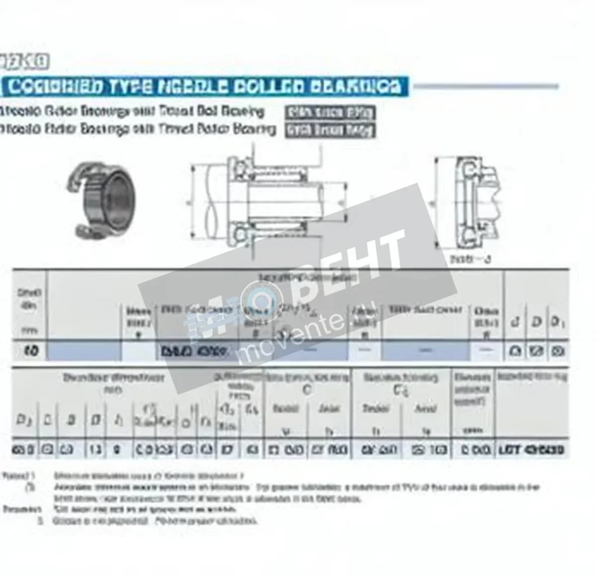IKO NAXI4032Z-IKO - Image 1