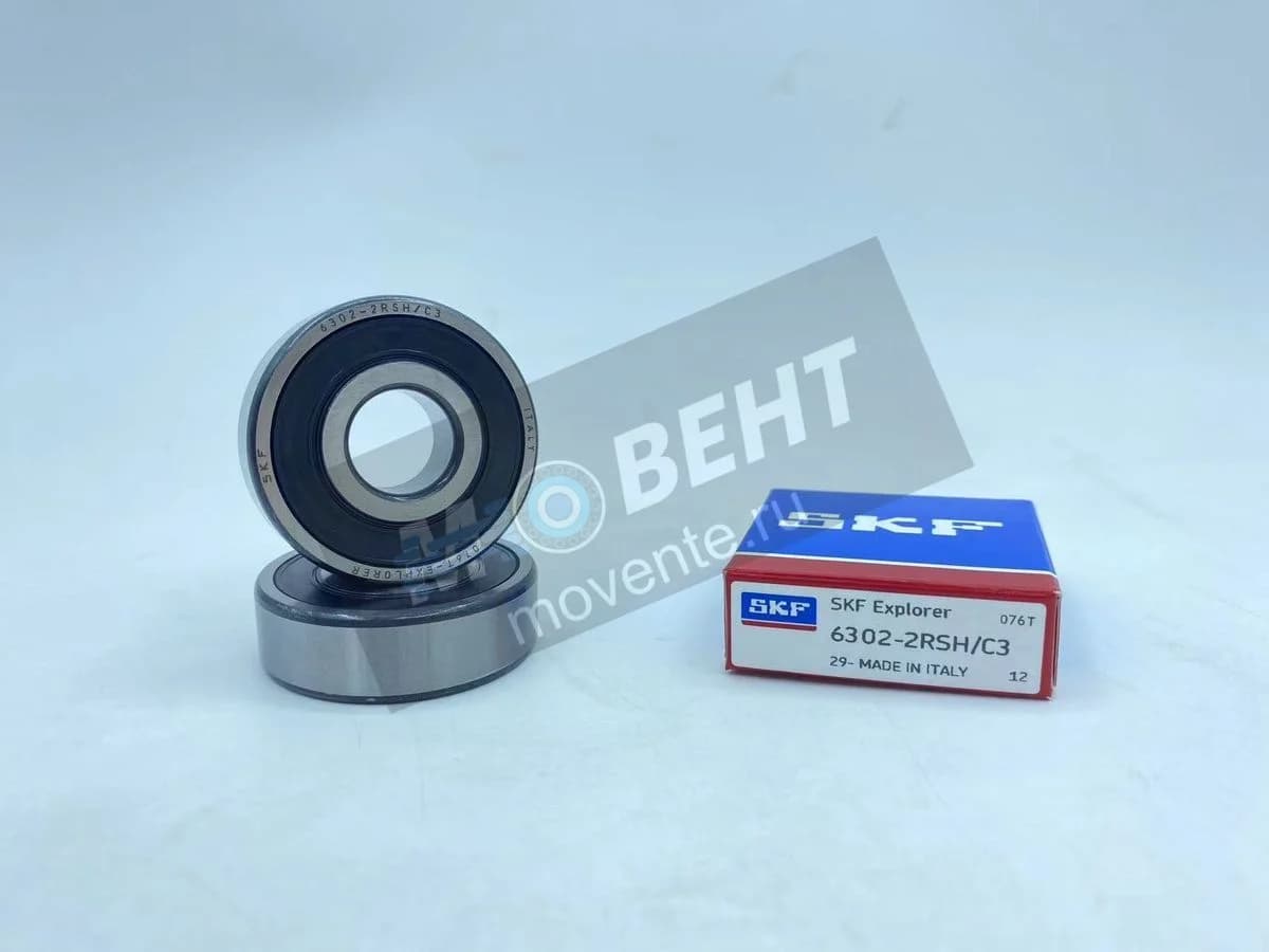 Подшипник SKF 6302 2RSH/C3 - Image 1