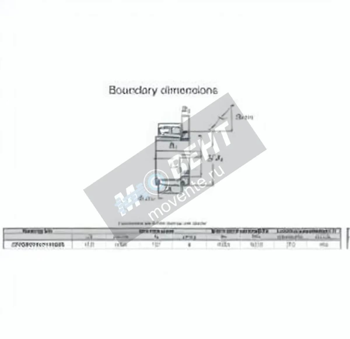 JTEKT 23088RHAK-H3088-JTEKT - Image 1