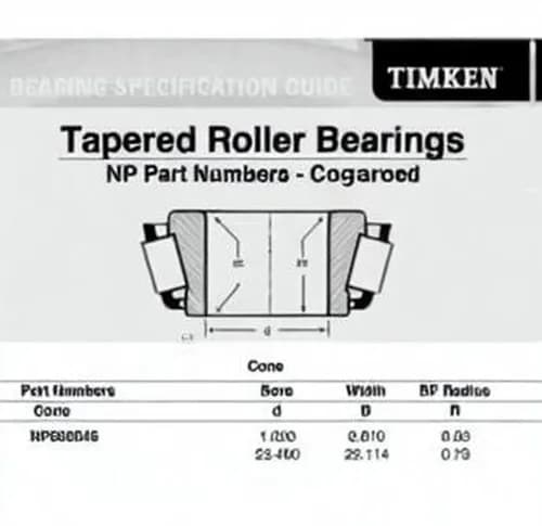 TIMKEN NP636046-TIMKEN - Image 1