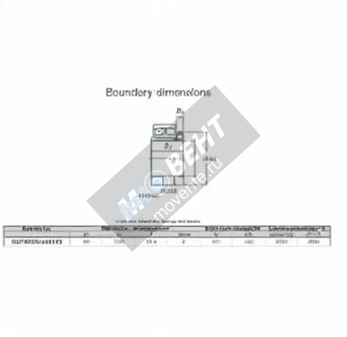 JTEKT 23218RZK-H2318X-JTEKT - Image 1