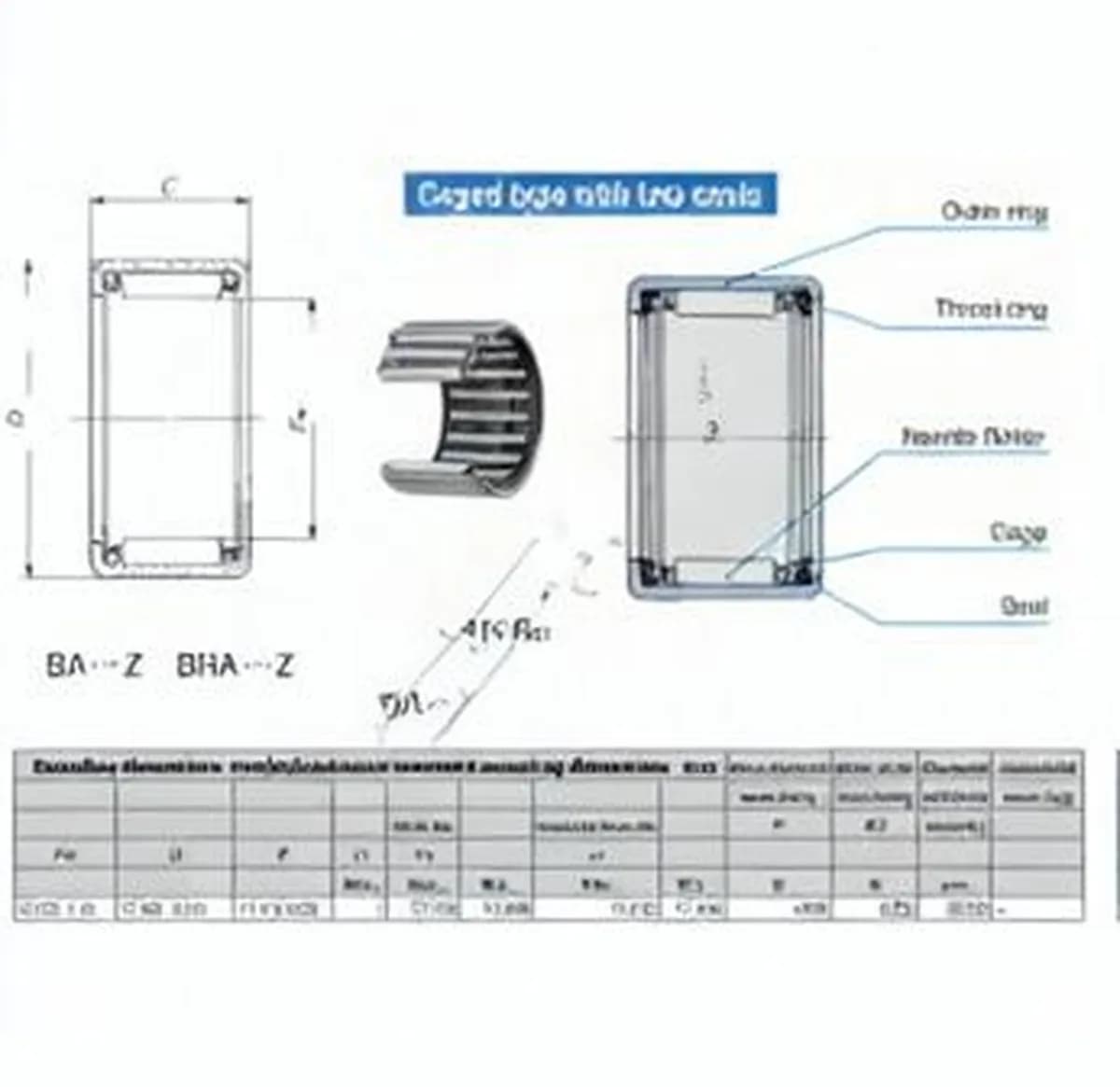 IKO BA87-Z-IKO - Image 1