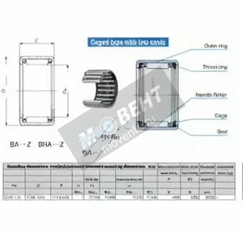 IKO BA87-Z-IKO - Image 1