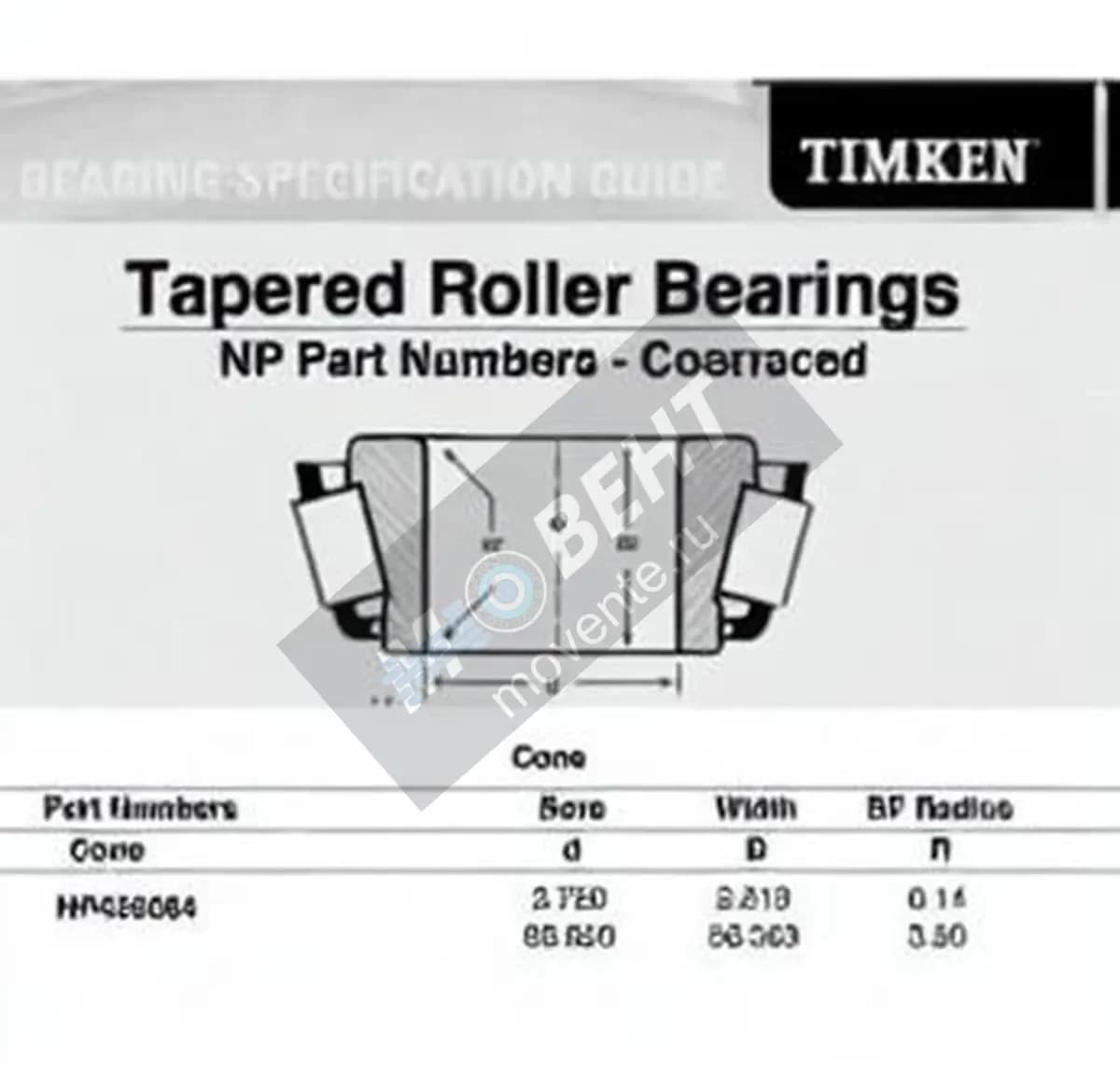 TIMKEN NP435084-TIMKEN - Image 1