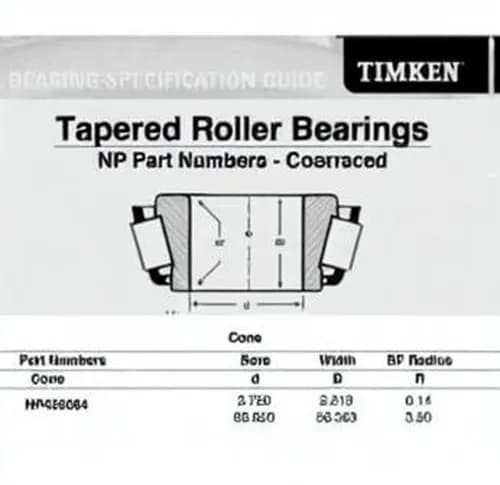 TIMKEN NP435084-TIMKEN - Image 1