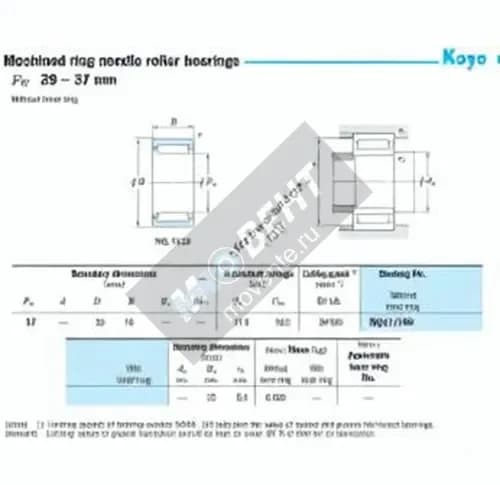 JTEKT NQ17-16D-JTEKT - Image 1
