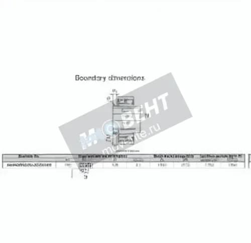 JTEKT 24040RRK30-AH2440-JTEKT - Image 1