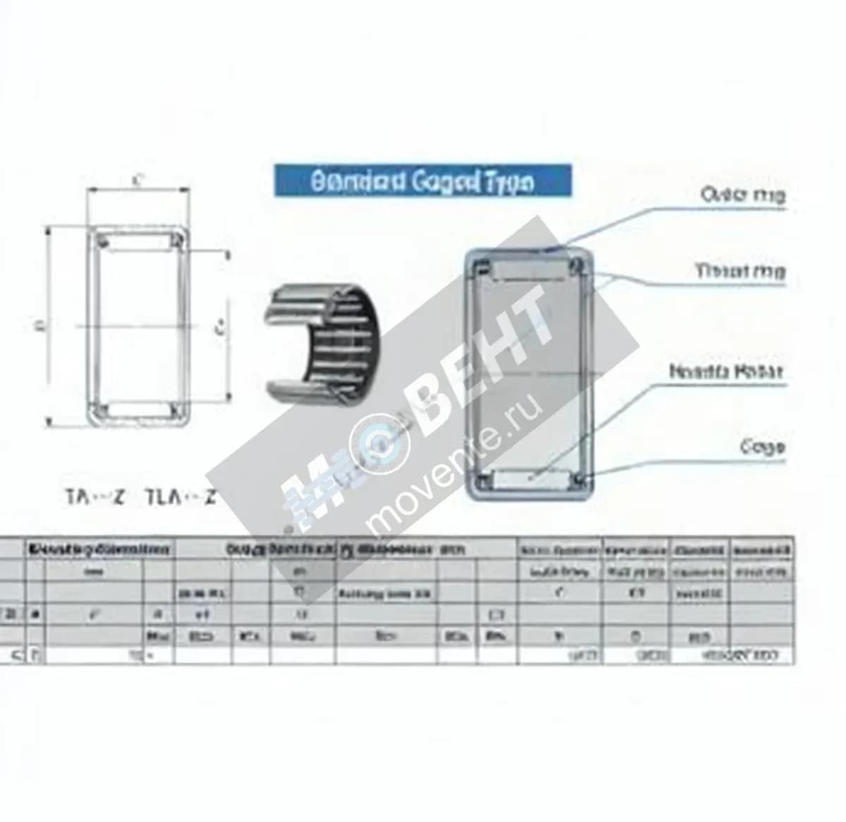 IKO YT4015-IKO - Image 1