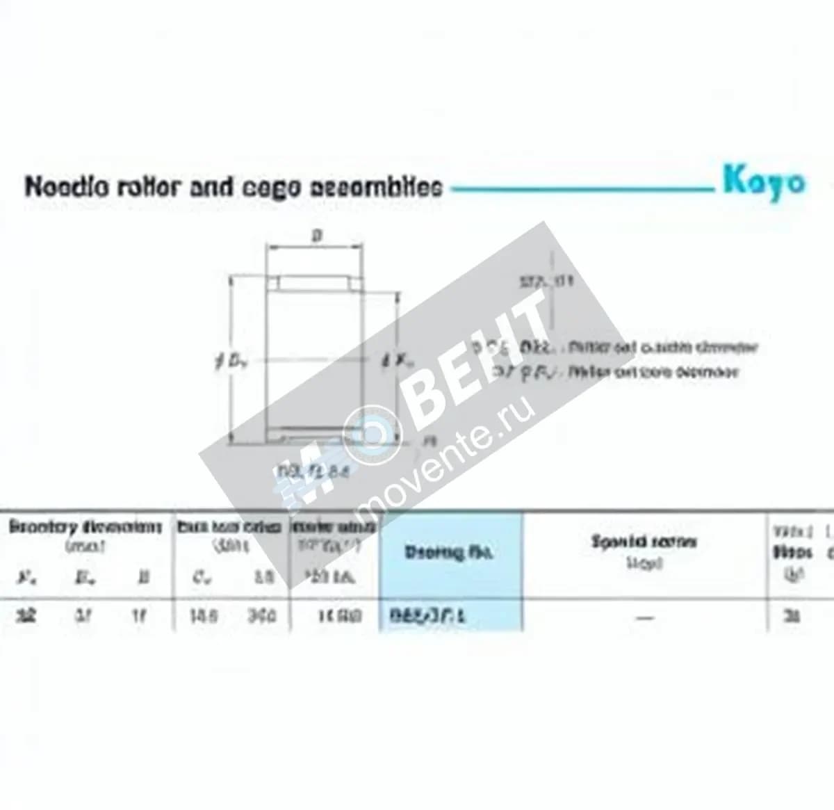 JTEKT R32-17-1-JTEKT - Image 1