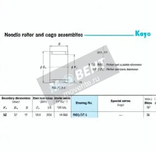 JTEKT R32-17-1-JTEKT - Image 1