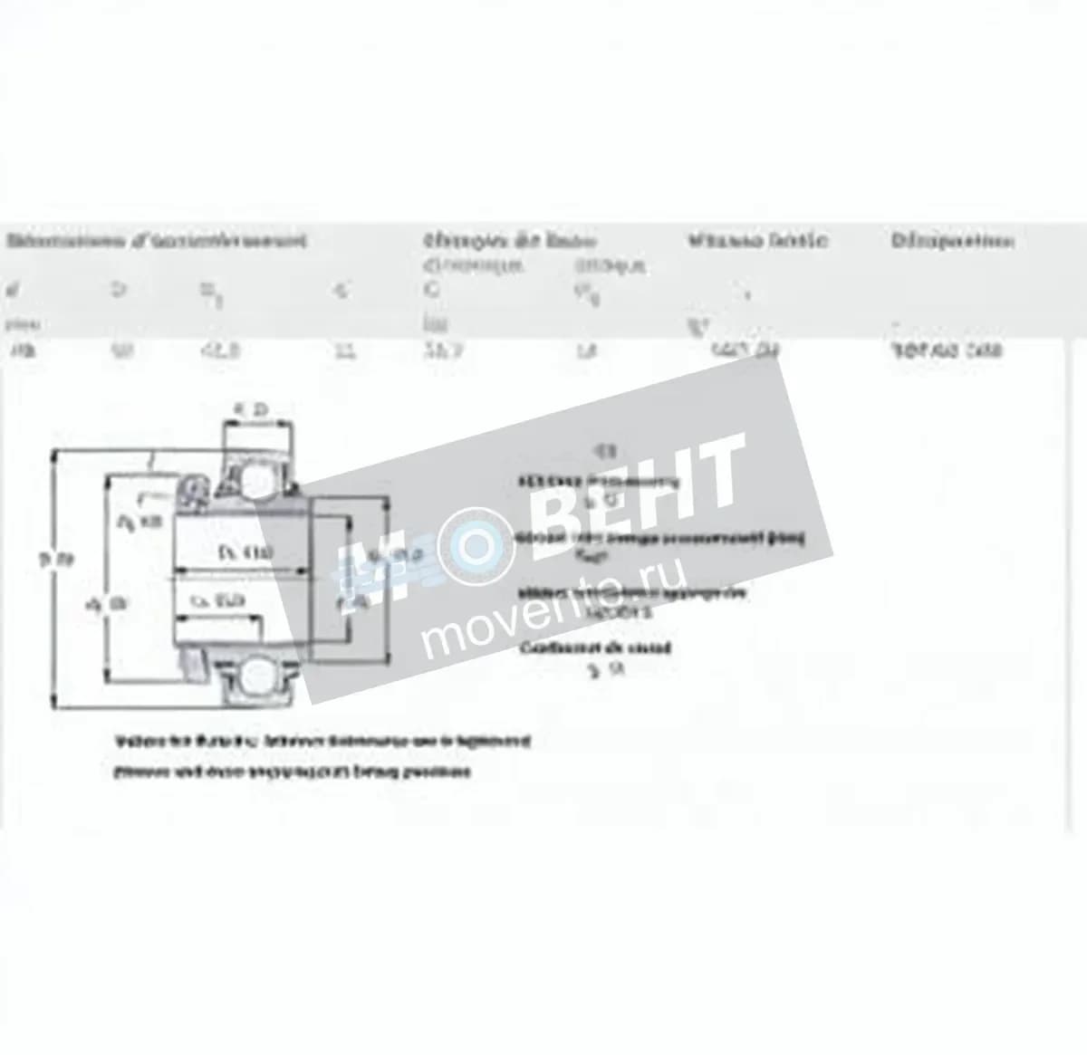SKF YSPAG208-SKF - Image 1