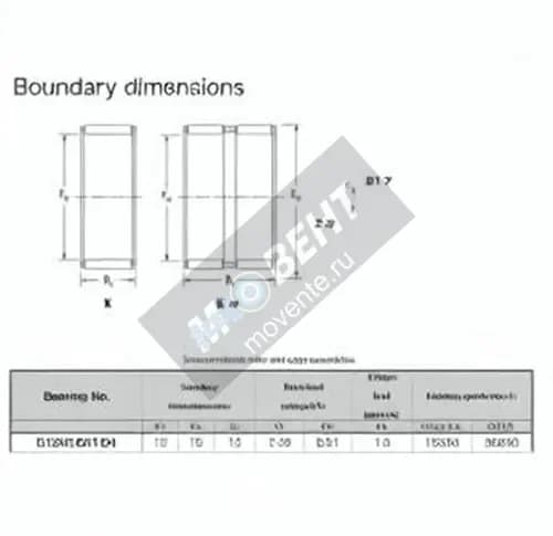JTEKT K12-16-13-H-JTEKT - Image 1