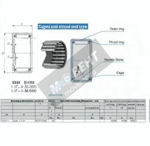 IKO BHAM1624-IKO - Image 1
