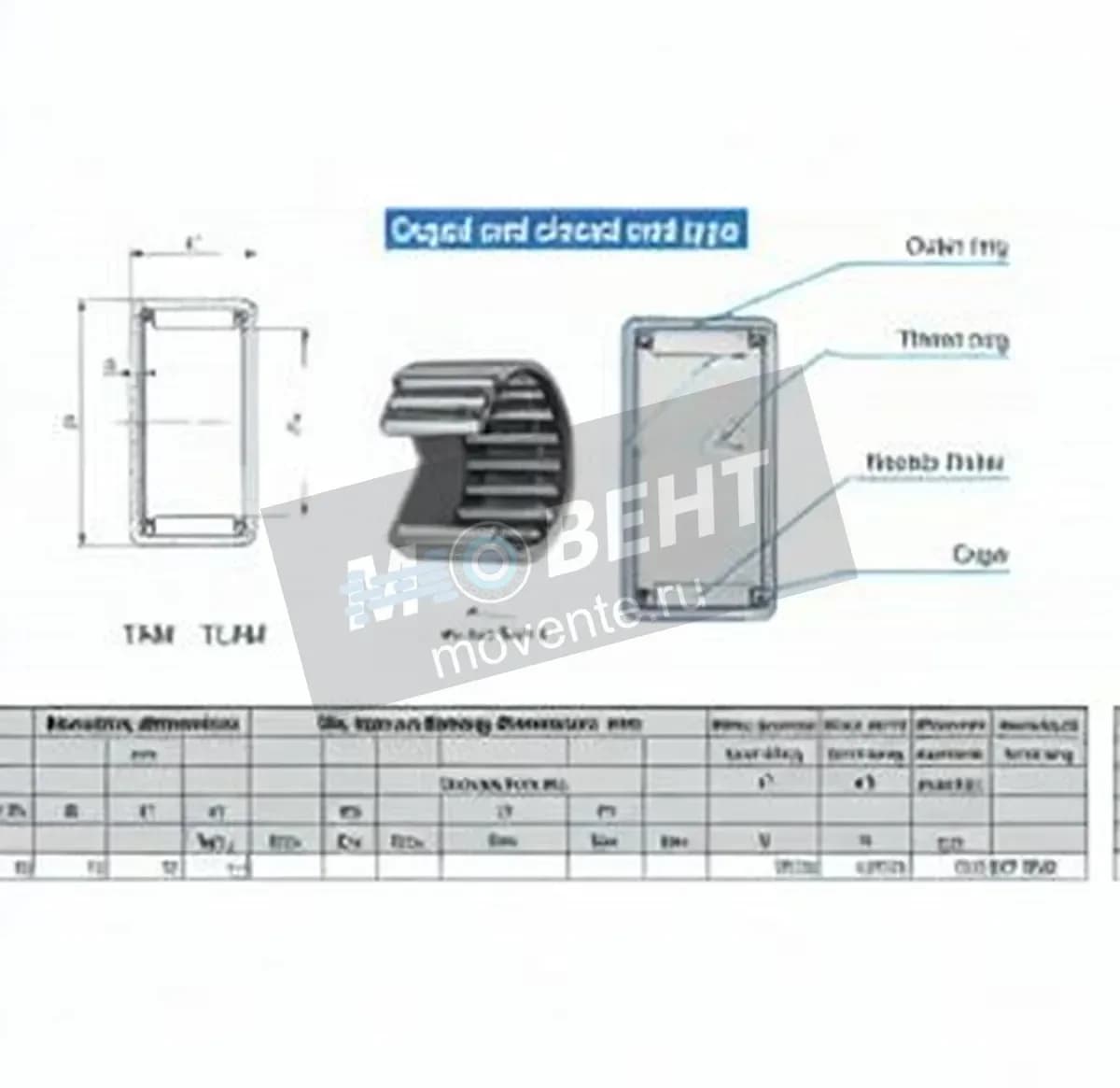 IKO TAMW6050-IKO - Image 1
