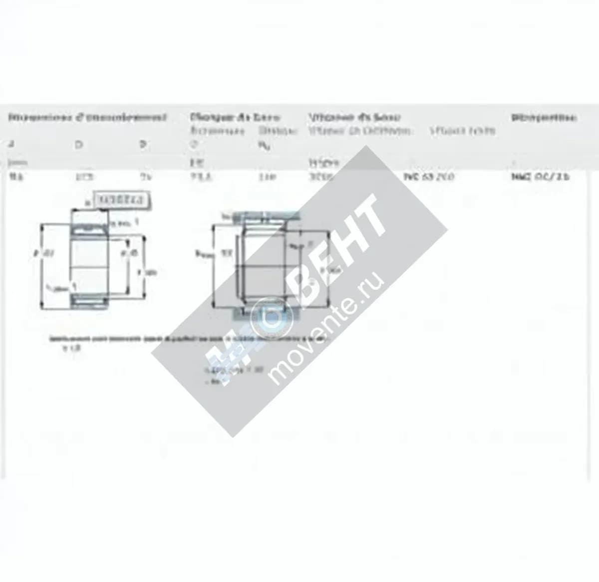 SKF NKI9526-SKF - Image 1