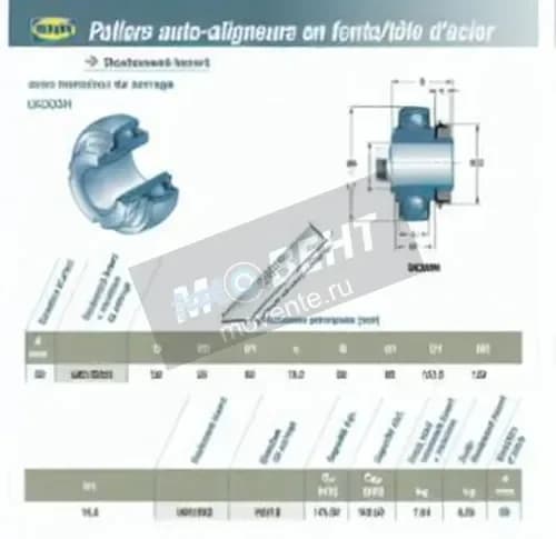 SNR UK318-G2-H2318-SNR - Image 1