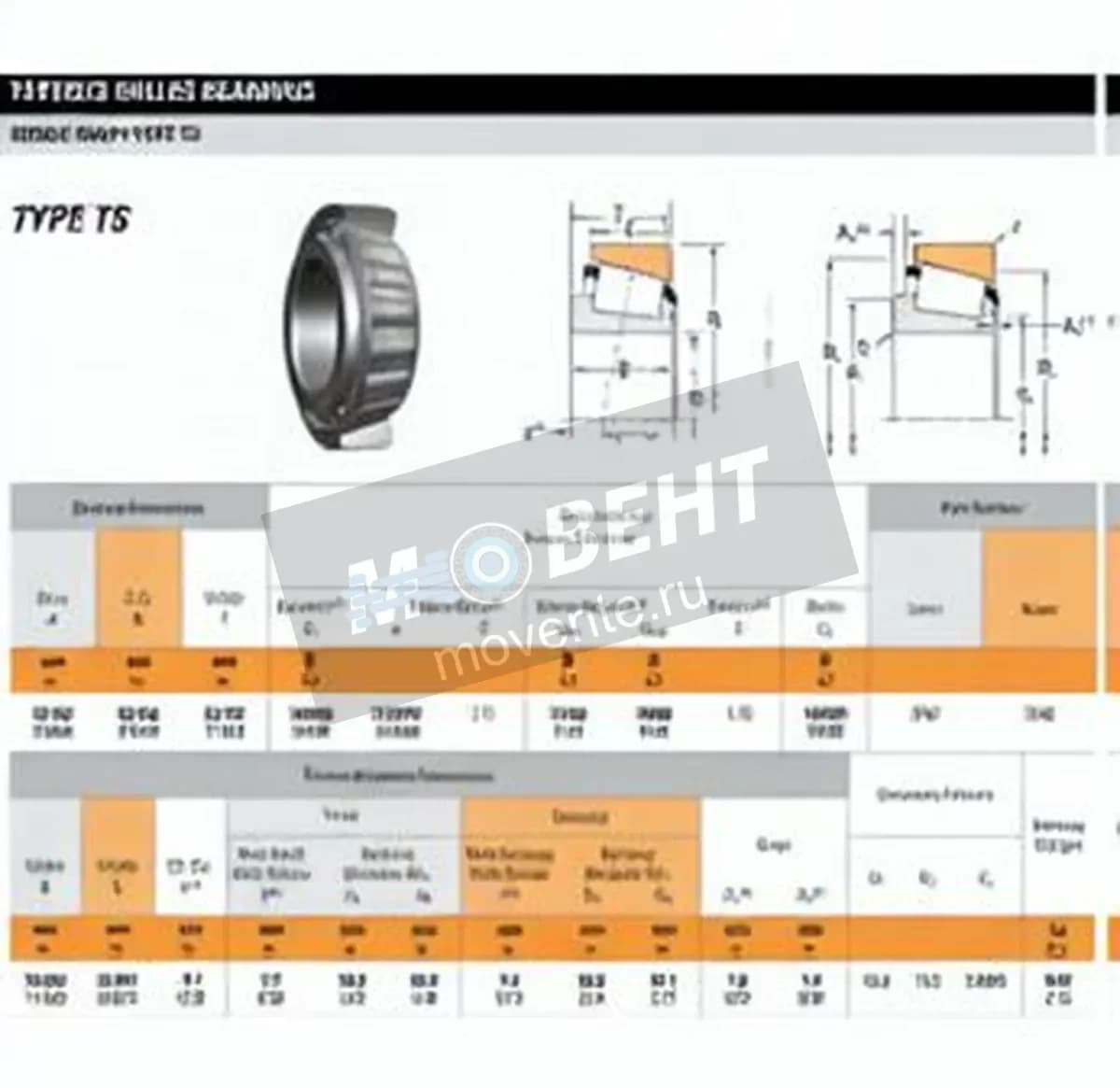 TIMKEN 3767-3732-TIMKEN - Image 1