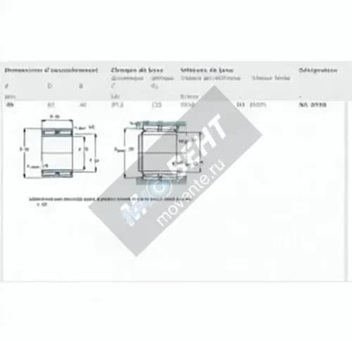 SKF NA6908-SKF - Image 1