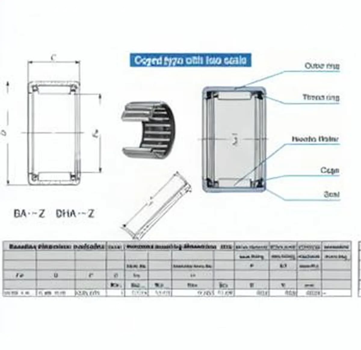 IKO BA86-Z-IKO - Image 1