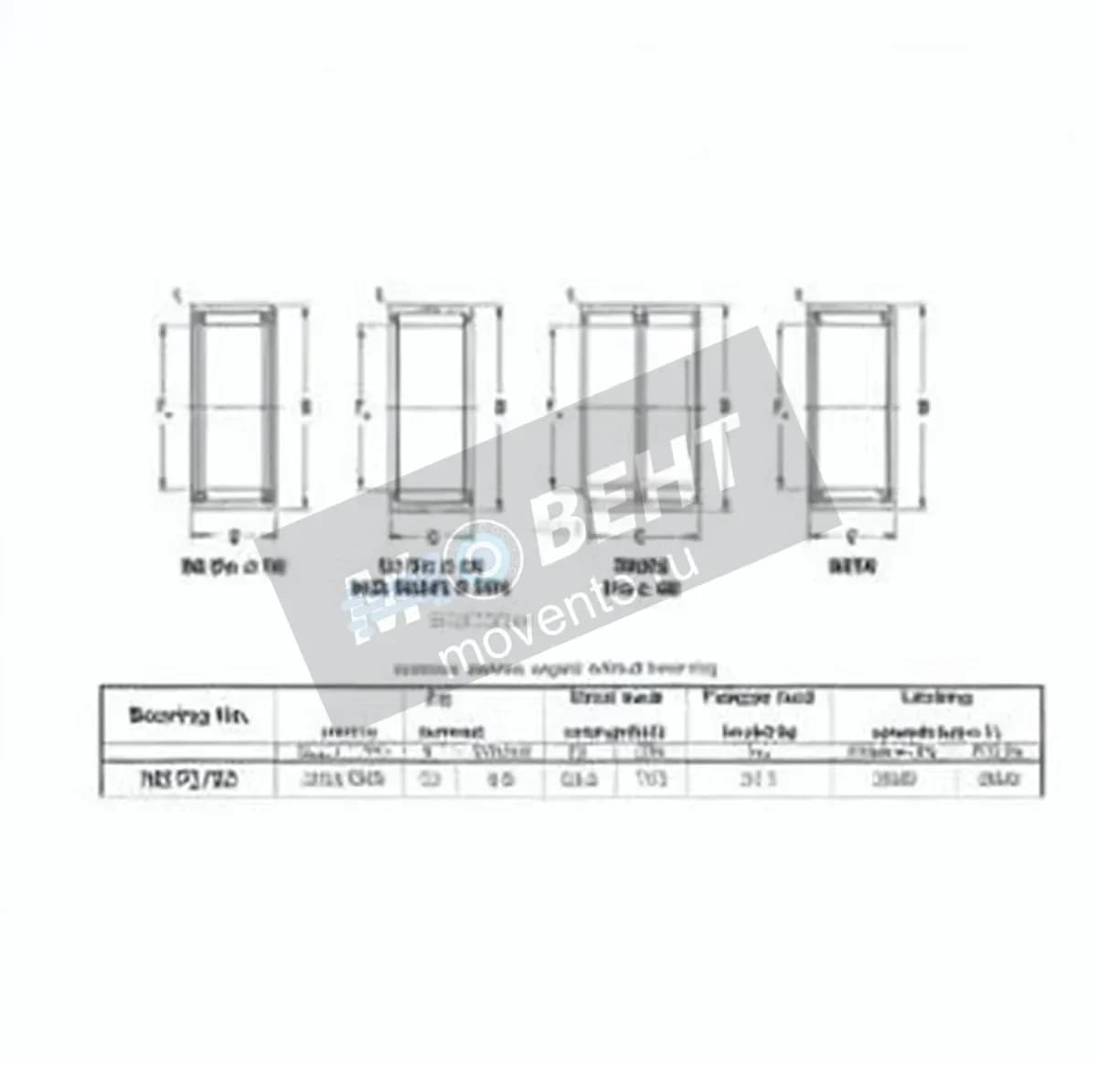 JTEKT NK7335-JTEKT - Image 1