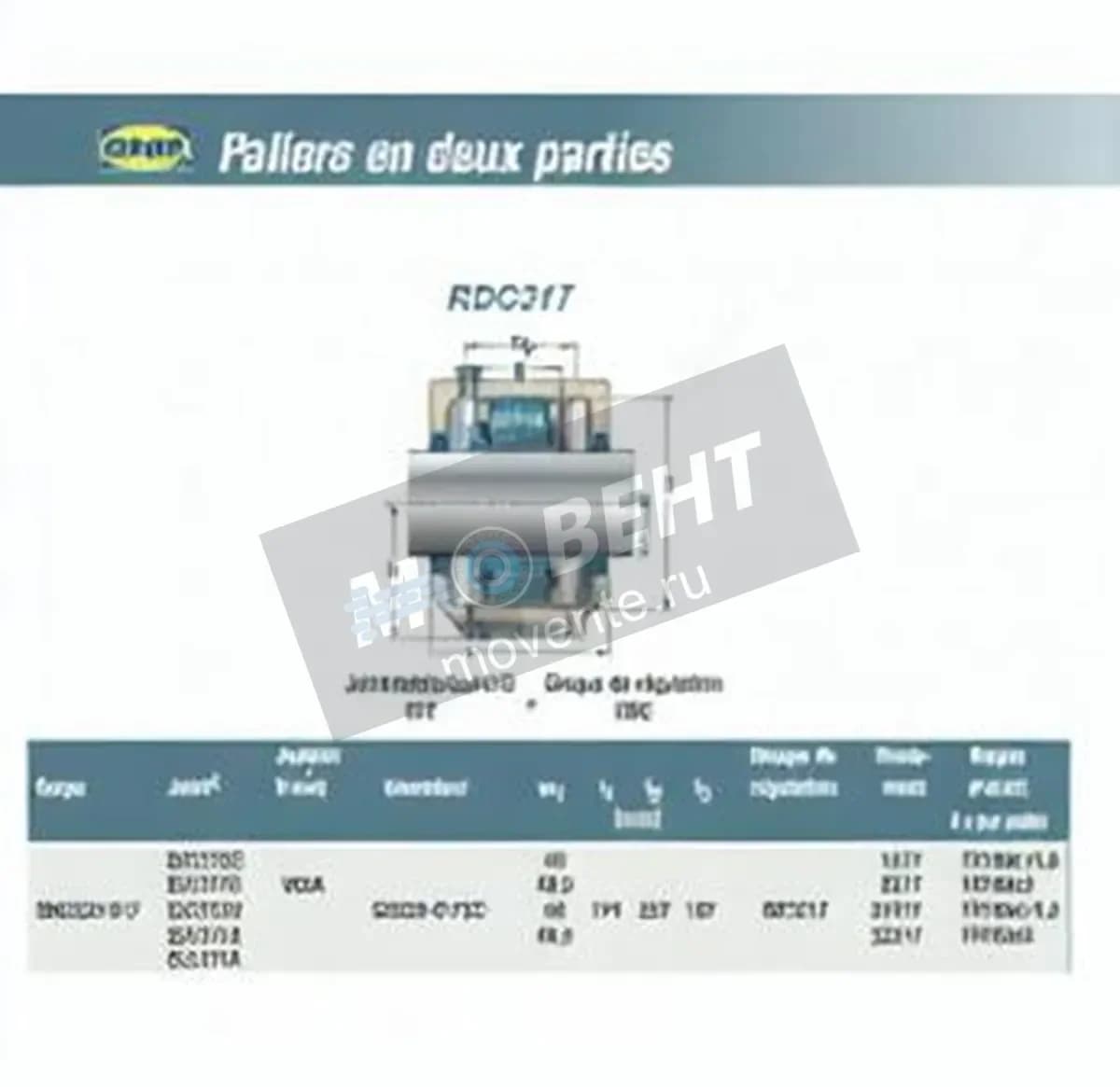 SNR RDC317-SNR - Image 1