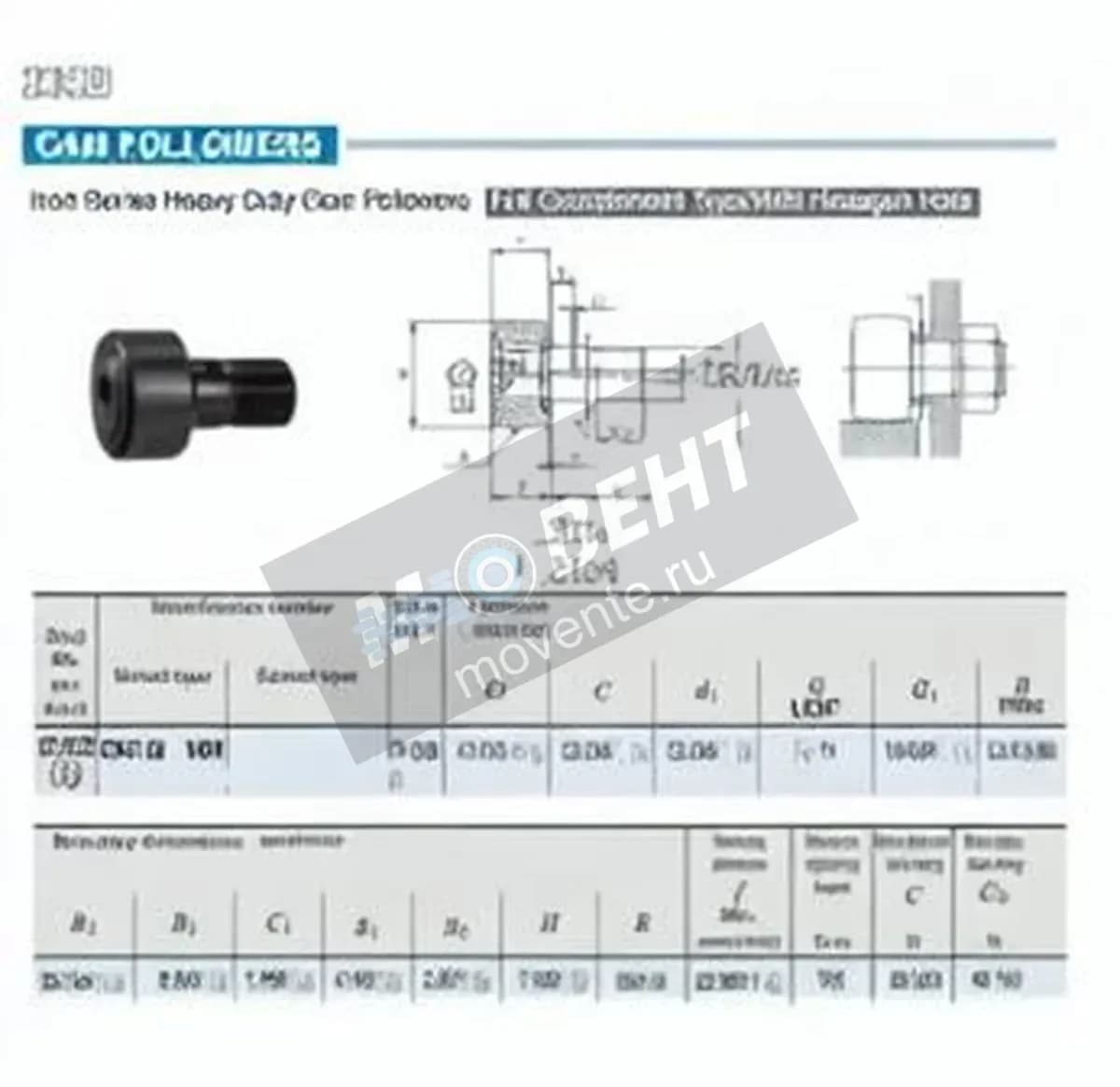 IKO CRH26-VBR-IKO - Image 1
