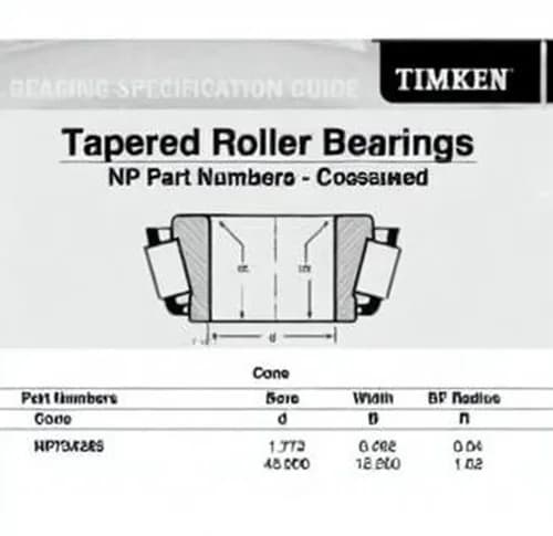 TIMKEN NP724285-TIMKEN - Image 1