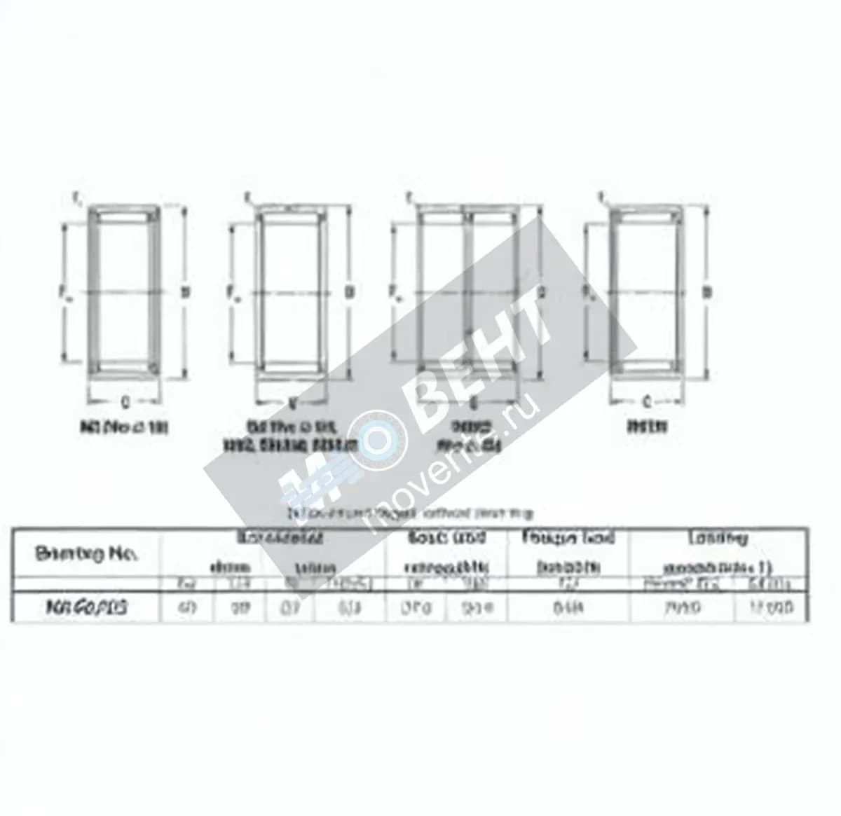 JTEKT NK4020-JTEKT - Image 1