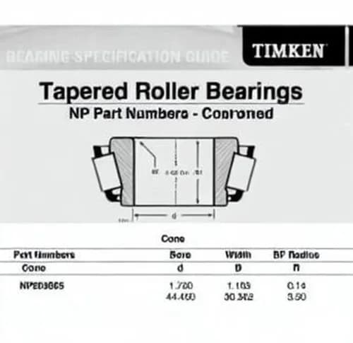 TIMKEN NP555065-TIMKEN - Image 1