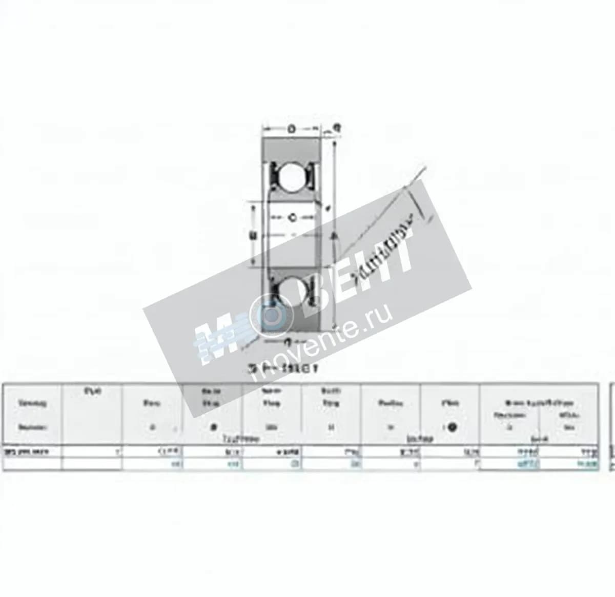 NTN MG-309-DDH-NTN - Image 1