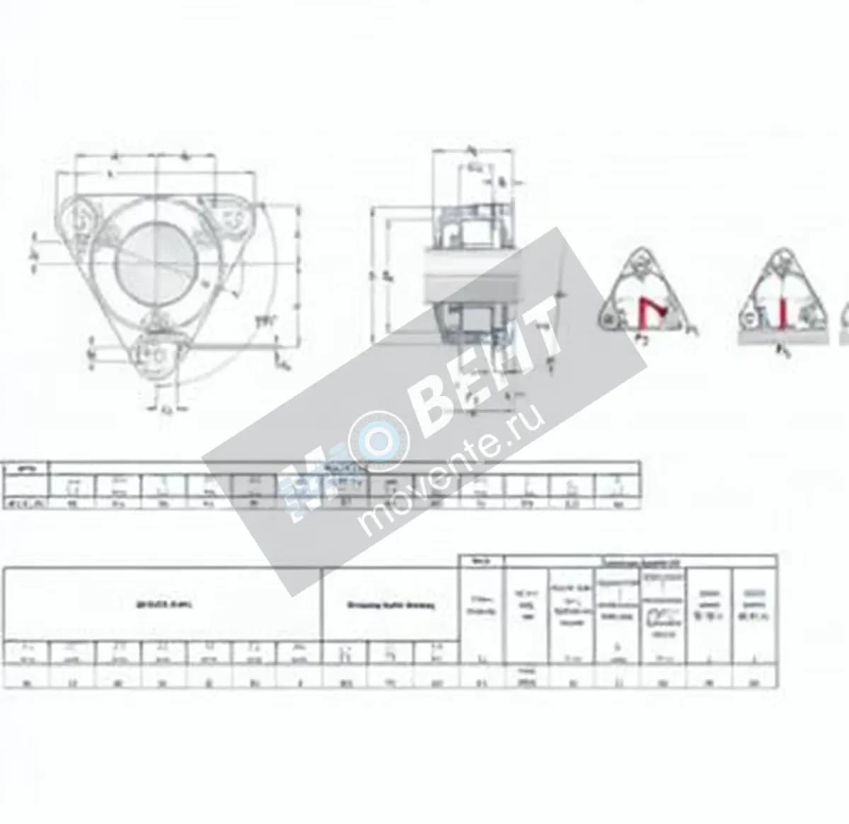 SKF FNL-512-A-SKF - Image 1
