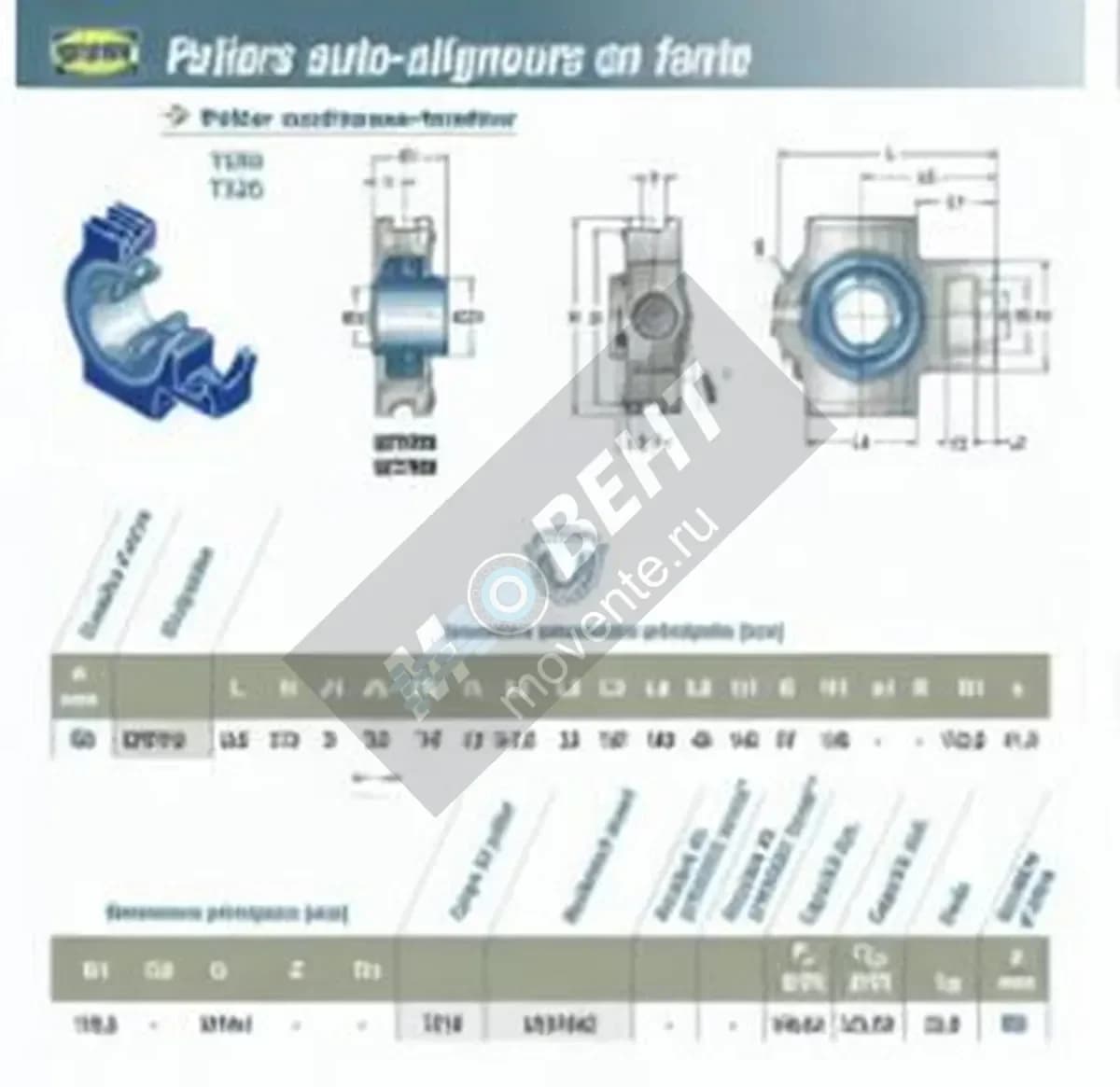 SNR UCT319-SNR - Image 1