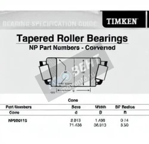TIMKEN NP006115-TIMKEN - Image 1