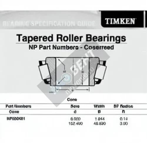 TIMKEN NP208481-TIMKEN - Image 1