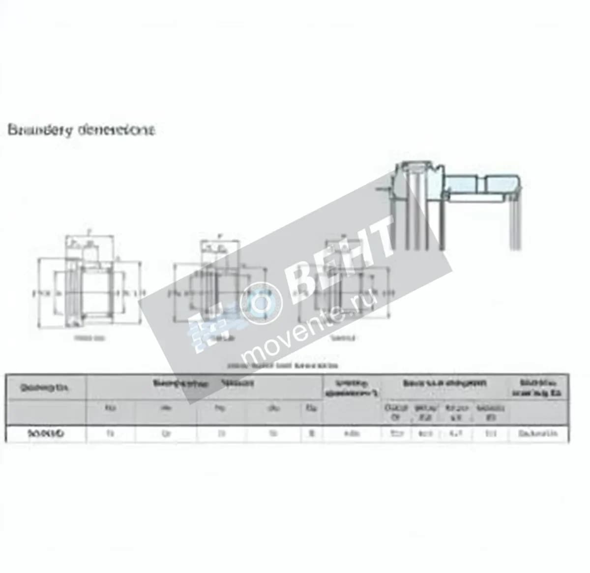 JTEKT NAXR50-JTEKT - Image 1