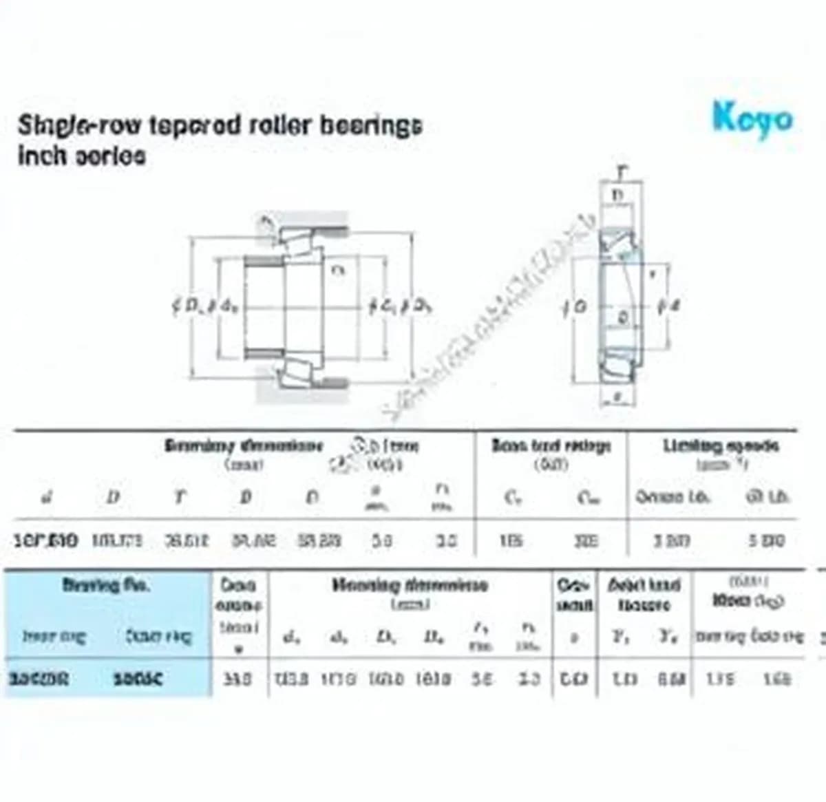 JTEKT 56425R-56662-JTEKT - Image 1