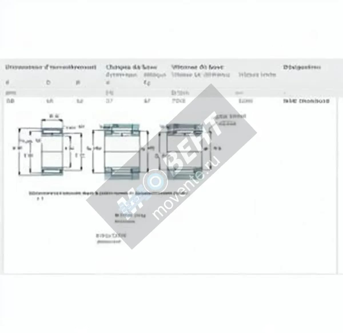 SKF NAO50-68-20-SKF - Image 1