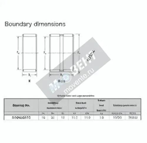 JTEKT K16-22-12-JTEKT - Image 1