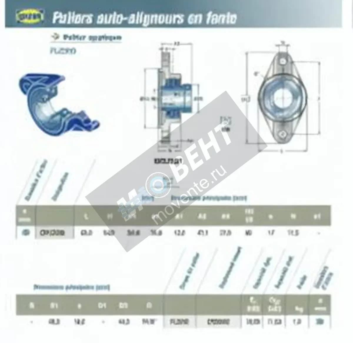 SNR EXFLZ206-SNR - Image 1