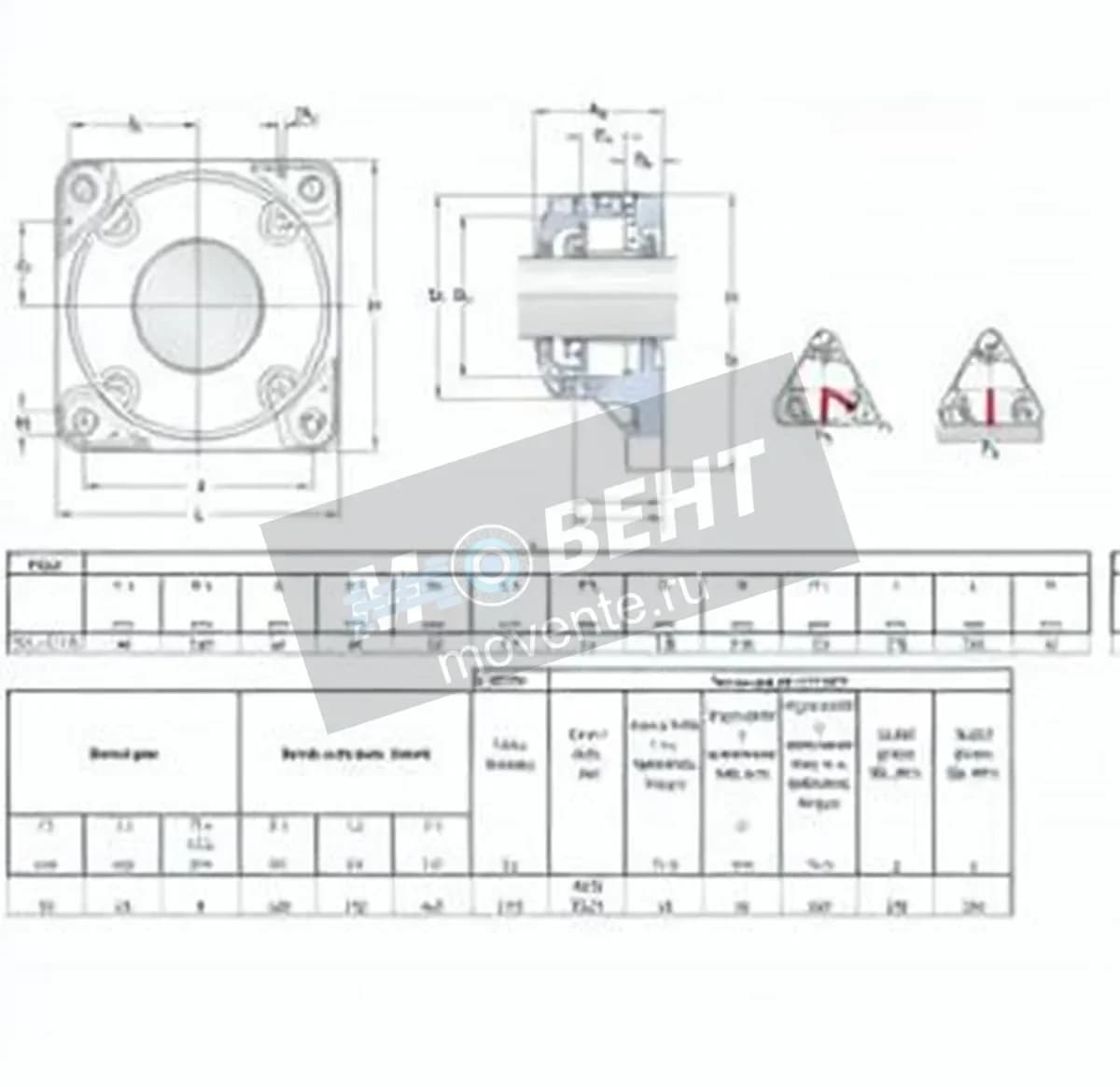 SKF FNL517B-SKF - Image 1