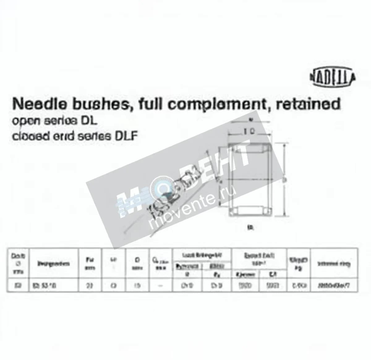 NADELLA DL3516-NADELLA - Image 1