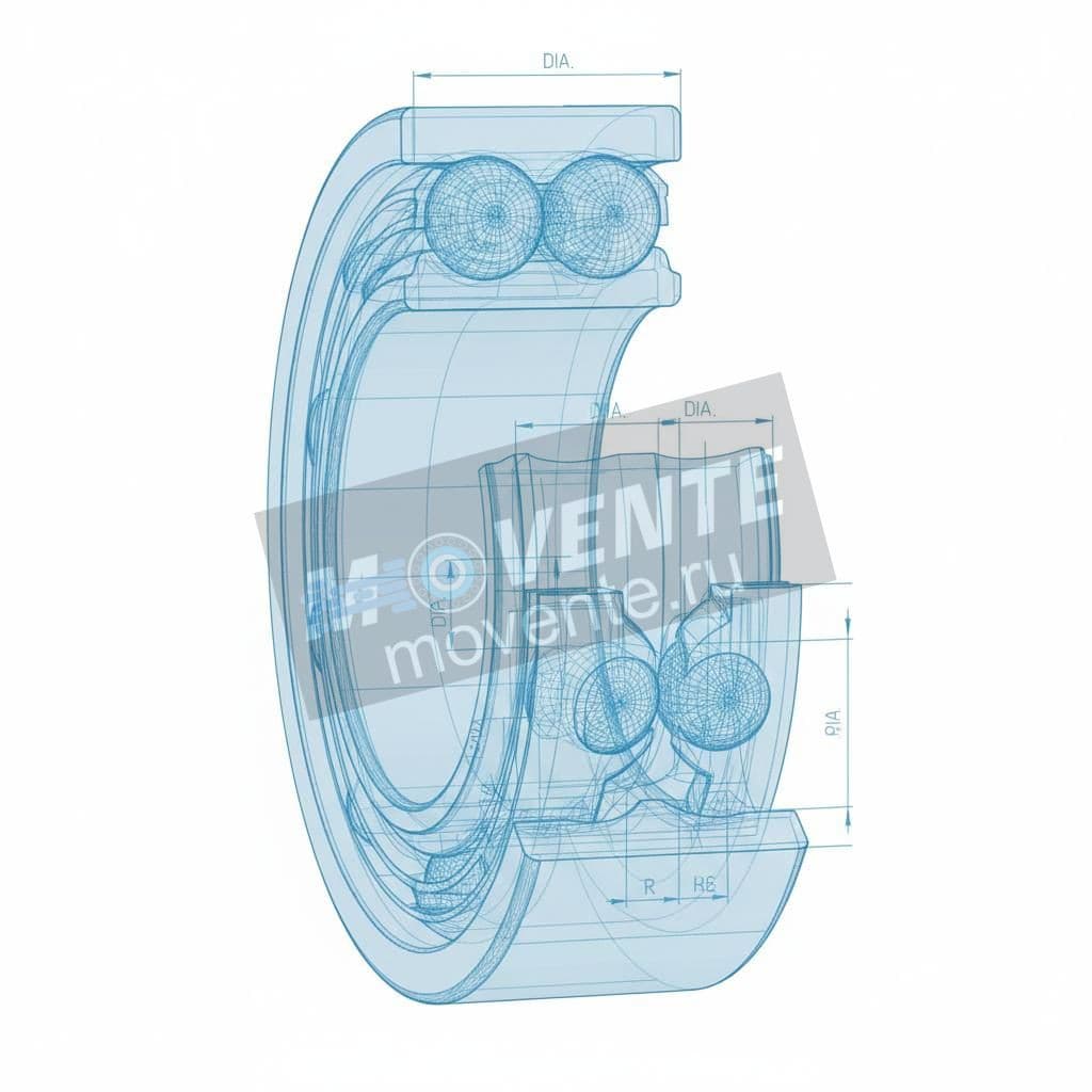 Подшипник 0002433020 - Image 1