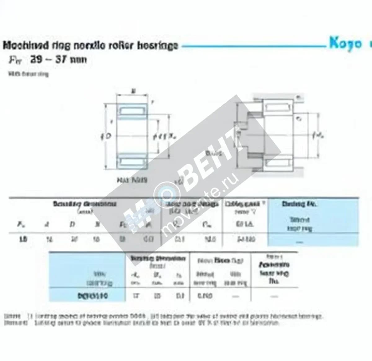 JTEKT NQI15-16-JTEKT - Image 1