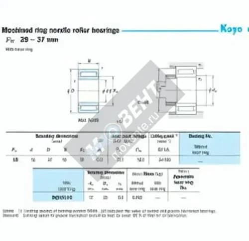 JTEKT NQI15-16-JTEKT - Image 1
