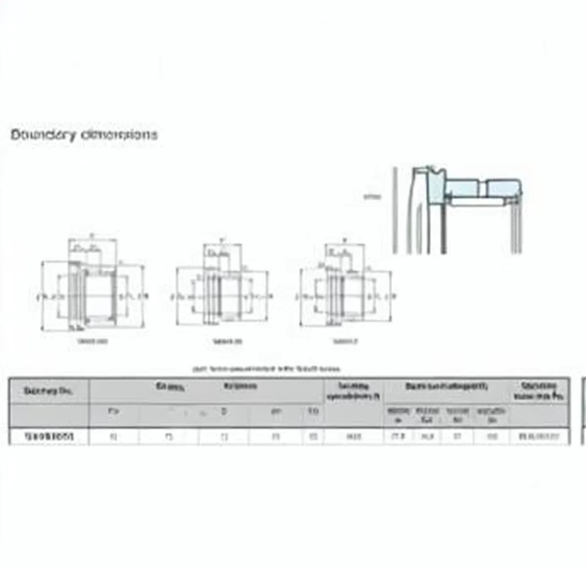 JTEKT NAXR45TN-JTEKT - Image 1