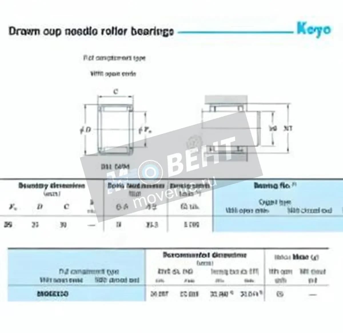 JTEKT BHM2530-JTEKT - Image 1