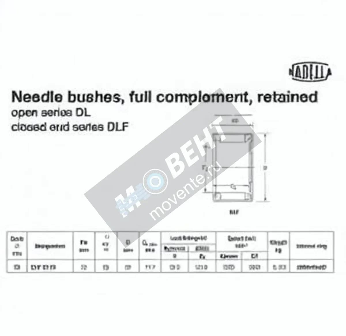 NADELLA DLF5520-NADELLA - Image 1