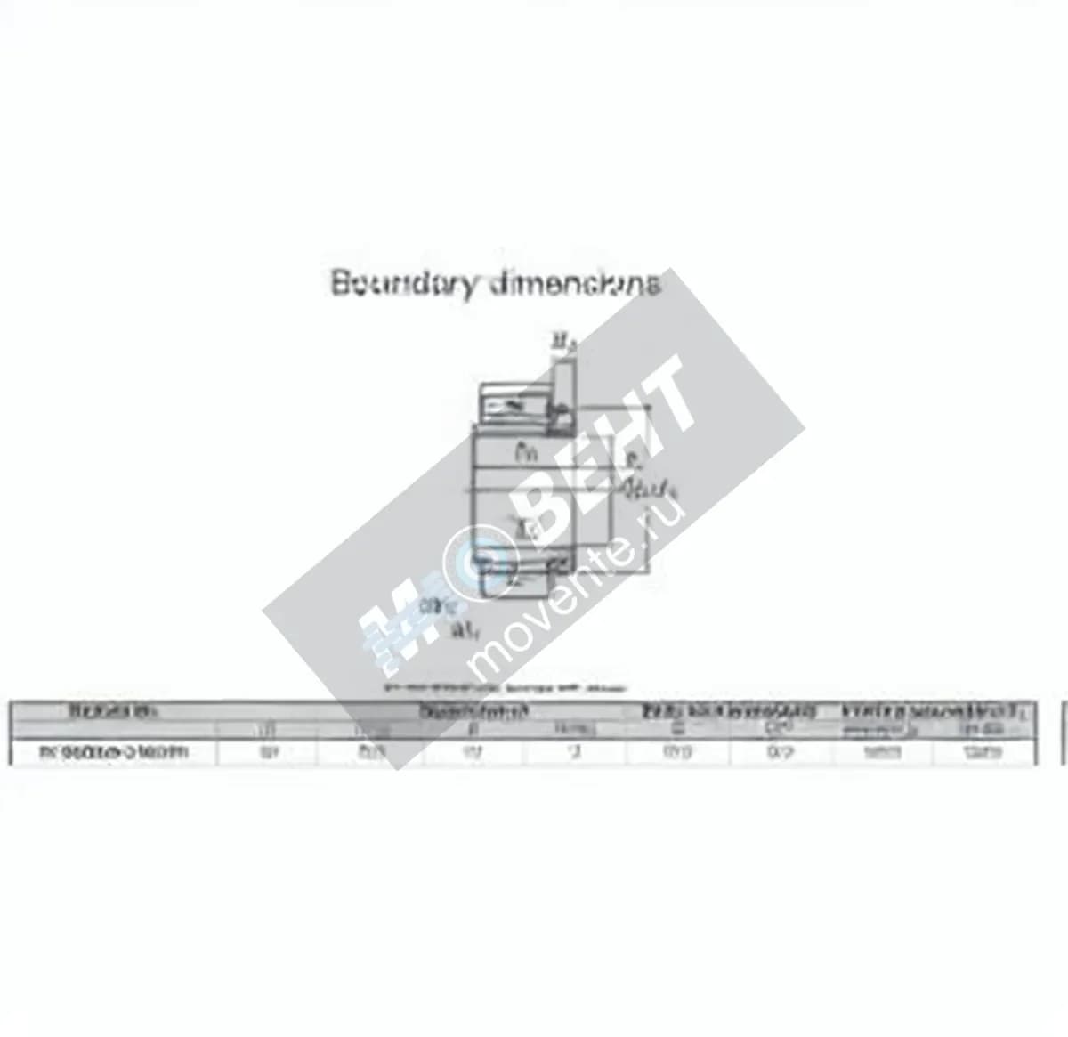 JTEKT 21320RZK-H320X-JTEKT - Image 1