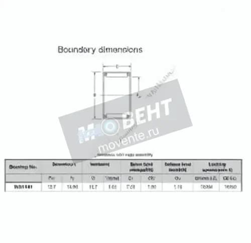 JTEKT MJH-881-JTEKT - Image 1
